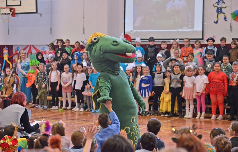 Farsang a Fazekasban