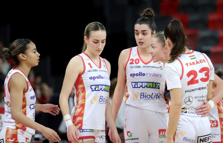 DVTK HUNTHERM - NKA Universitas Pécs 68-58