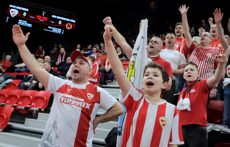 DVTK HUNTHERM - NKA Universitas Pécs 68-58