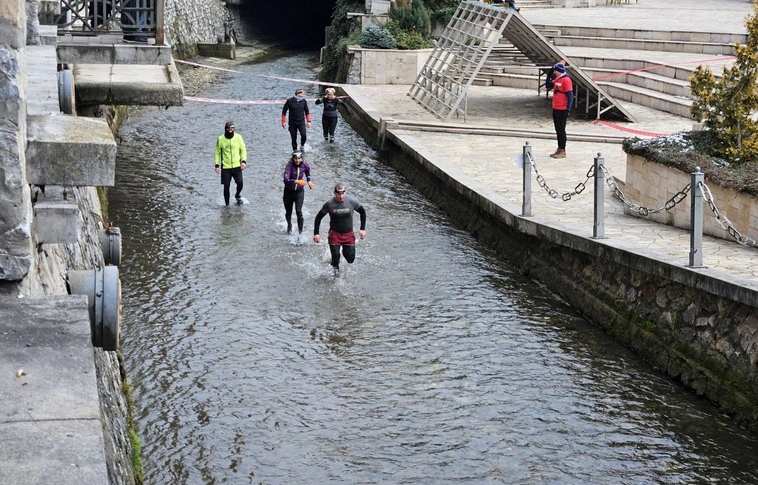 Spartan verseny Miskolcon. Fotó: Juhász Ákos