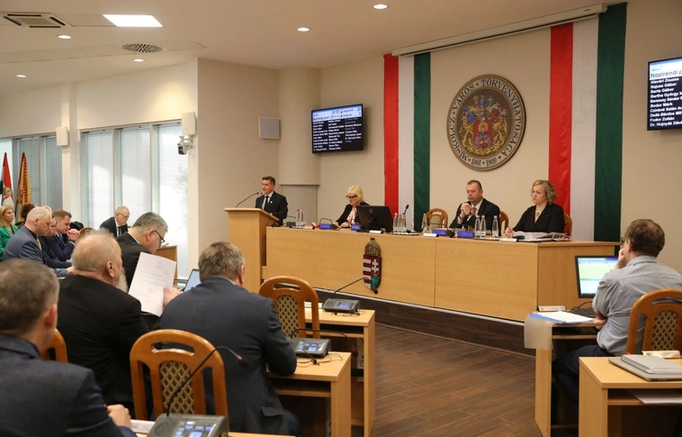 Miskolci közgyűlés március 6-án. Fotó: Juhász Ákos