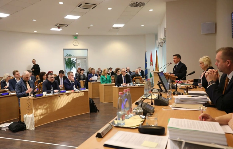 Miskolci közgyűlés március 6-án. Fotó: Juhász Ákos