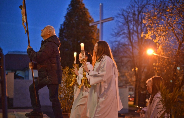 Húsvéti ünnepi szentmise