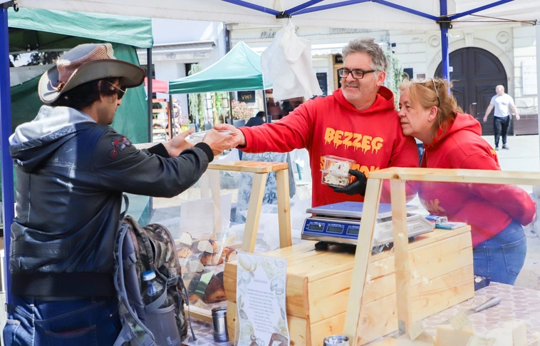 Termelői Nap a Városház téren