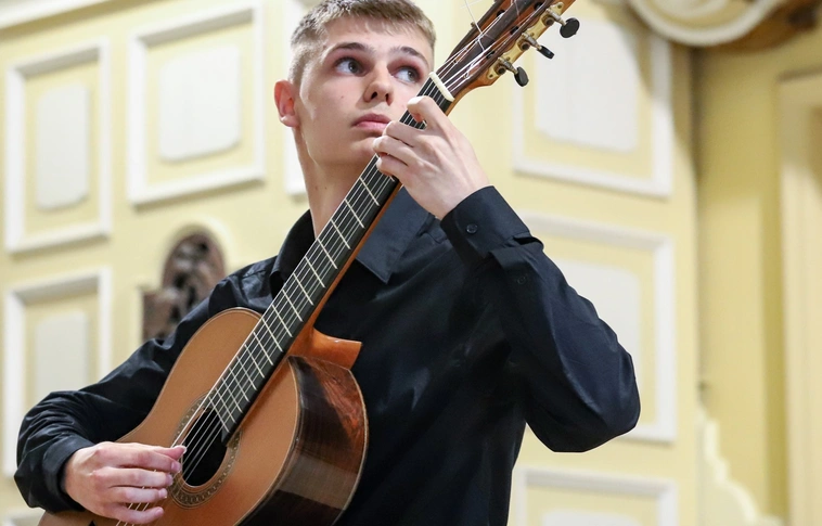 Miskolci Nemzetközi Gitárverseny díjátadó a Zenepalotában