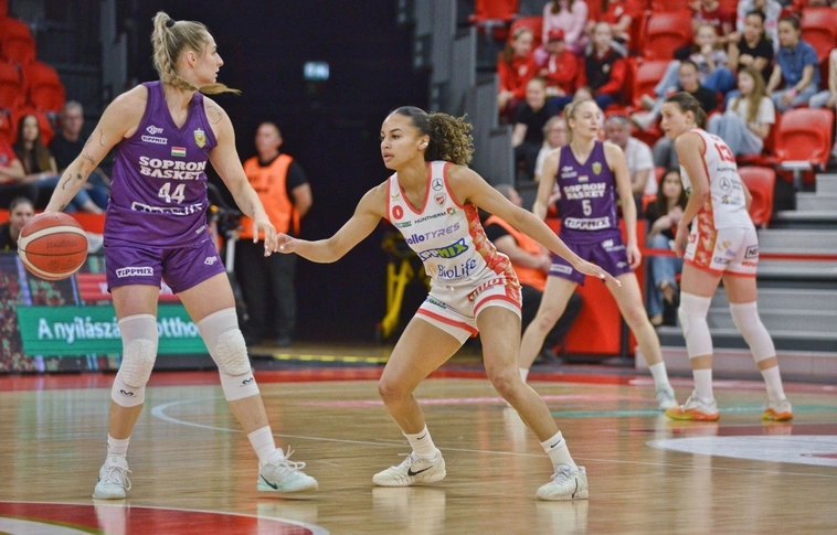 DVTK HUNTHERM - Sopron Basket 85-66