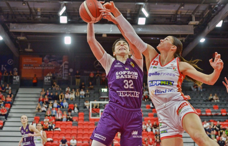 DVTK HUNTHERM - Sopron Basket 85-66