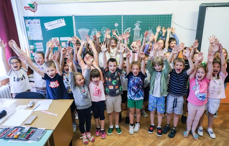 Vakációra várva a Fazekasban