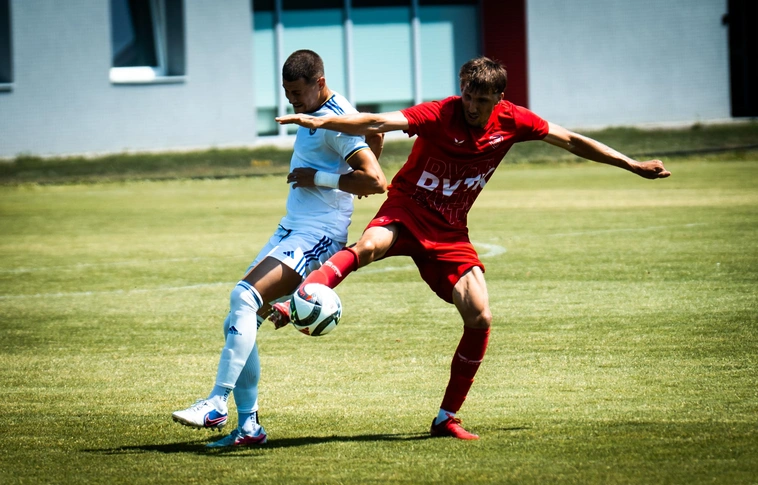 DVTK - MFK Zemplín felkészülési mérkőzés