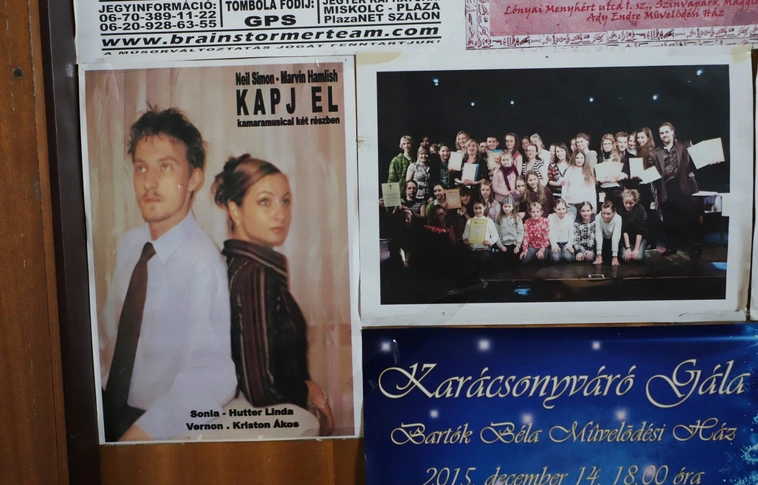 A Bartók Béla Művelődési Ház relikviái