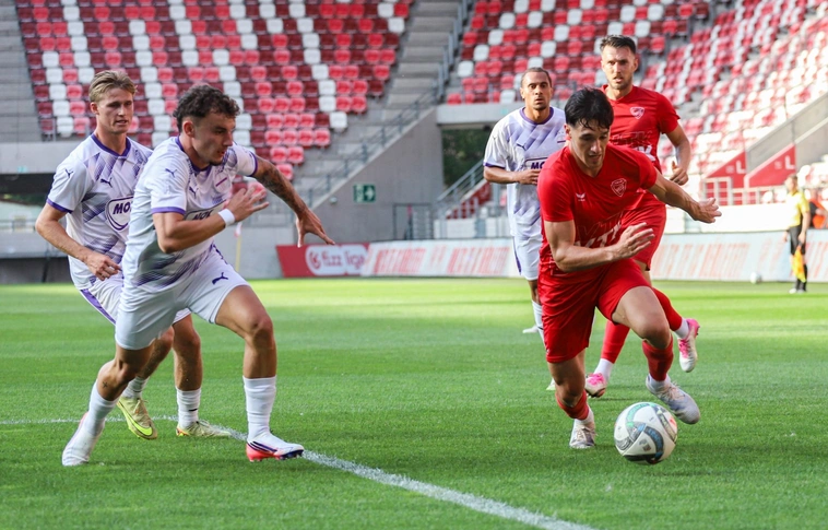DVTK - Újpest FC 2-2 (1-0)