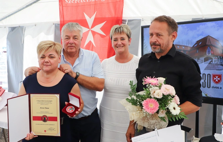 30 éves a Csilla von Boeselager ápolási otthon