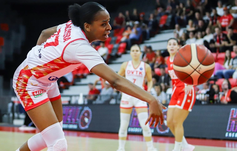 DVTK HUNTHERM - KKŽ Crvena Zvezda 66-71