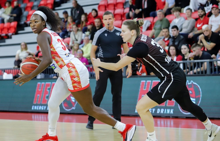 DVTK HUNTHERM – Panathlitikos Sykeon 56-38