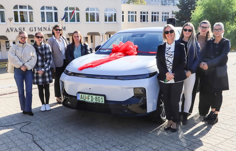 Projektzáró rendezvény a tankerületi központnál