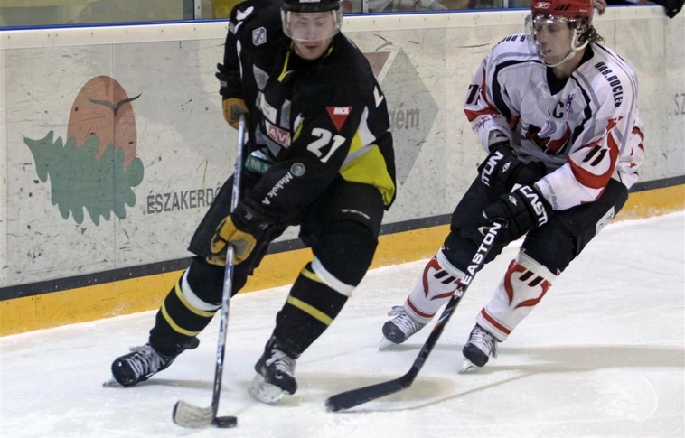 Miskolci Jegesmedvék - Dab.Docler 4:3