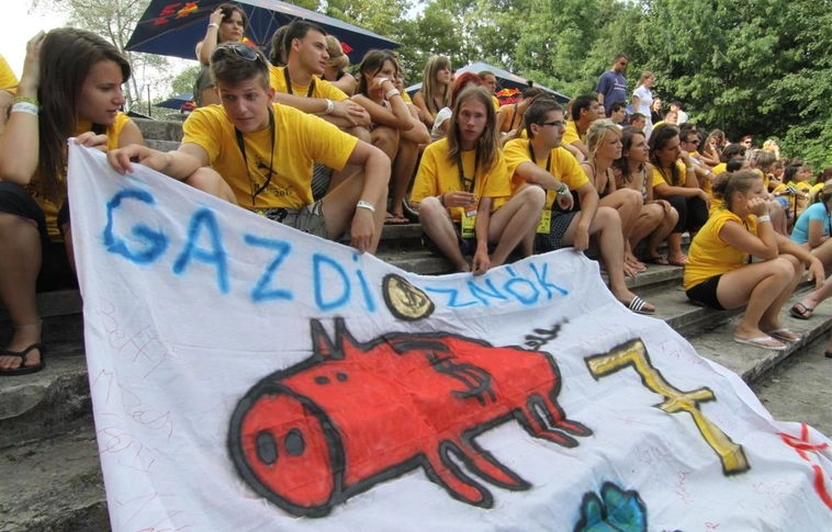Gólyatábor a Miskolci Egyetemen