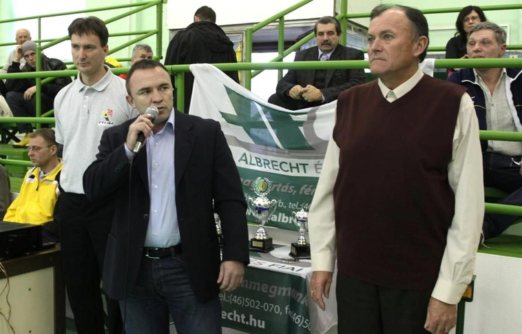 Albrecht Téli Kupa az MVSC csarnokában