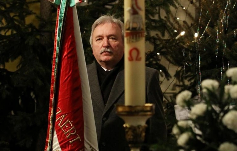 A Don-kanyar hőseire emlékeztek a Szent Anna templomban