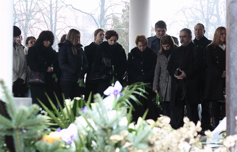 Eltemették Tulipán Gábort