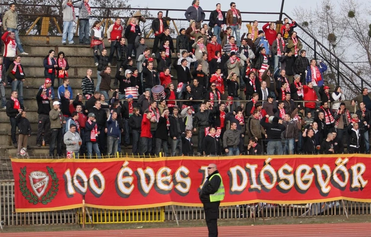 DVTK - Győr ETO FC:  0/1