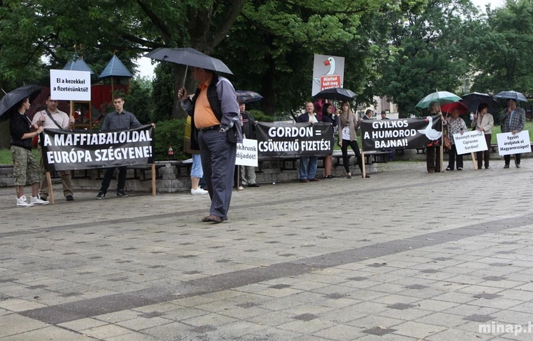 Bajnai Gordon az Együtt 2014-PM naggyűlésén Miskolcon