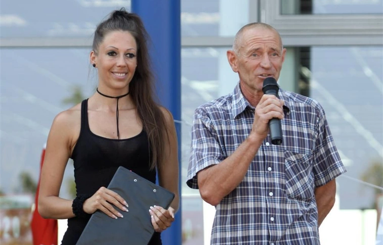 Családi és fitnesz nap a Park Center előtt