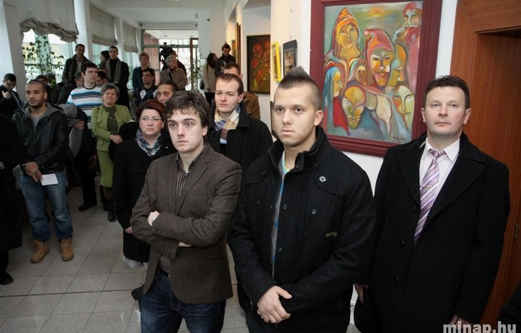 Horváth János és ifj. Horváth János kiállítása a Művészetek Házában