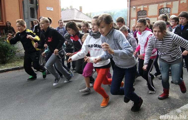 Családi nap a Szent Imre Általános Iskolában