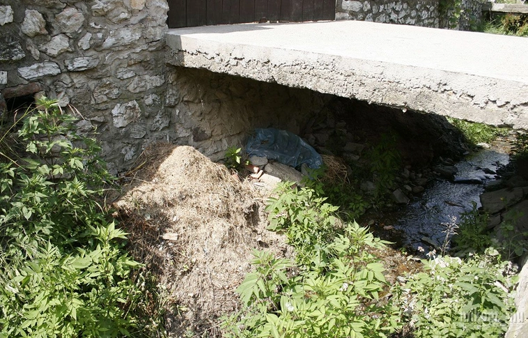 A Bükkszentlászlói Mexikó patak