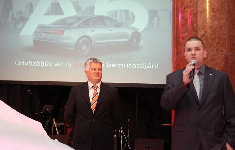 Bemutatták az új Audi A6-ost