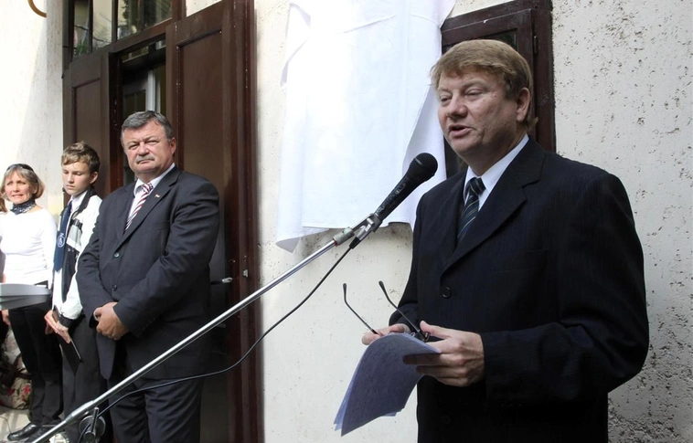 Emléktáblát avattak  Dr.Nagy Kálmán háziorvos emlékére