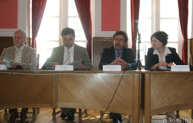 Ashaffenburgi delegáció Miskolcon