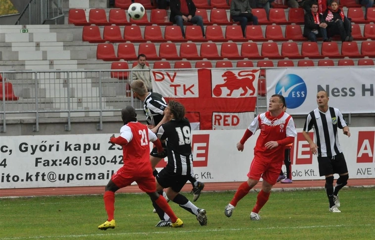 DVTK-Kazincbarcika 1-0