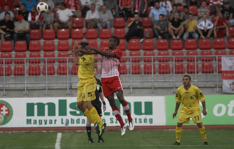 DVTK-Mezőkövesd Ligakupa mérkőzés