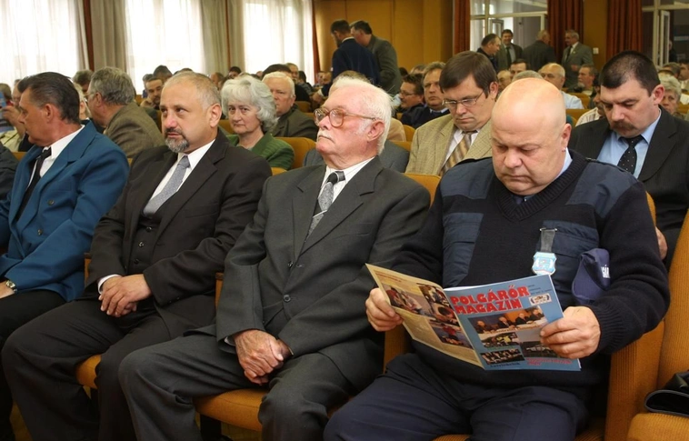 Polgárőr évértékelő