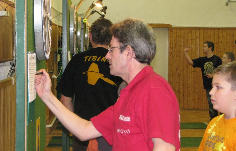 Darts Diákolimpia az Istvánffyban
