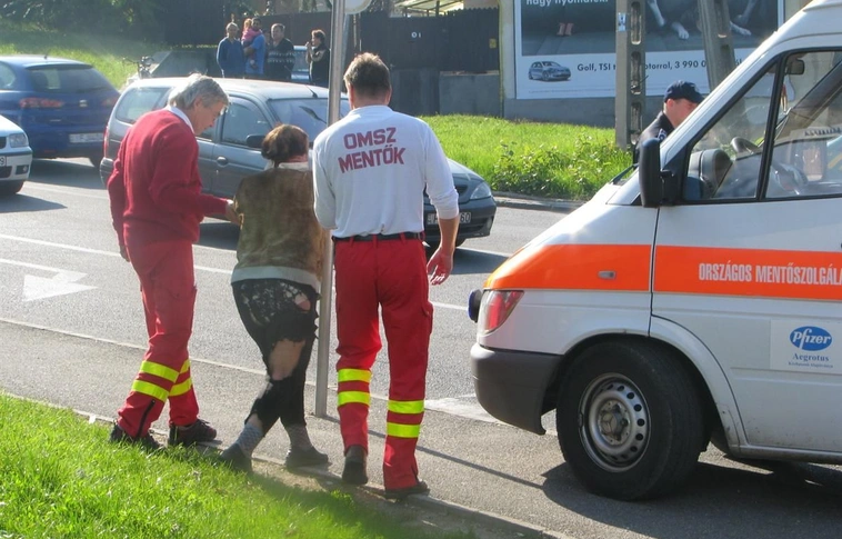 Gázrobbanás a Hideg soron