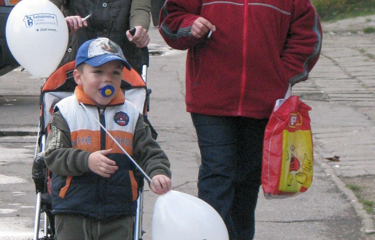 Takarékos séta