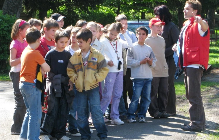 Osztályfőnöki óra a légimentők miskolci bázisán