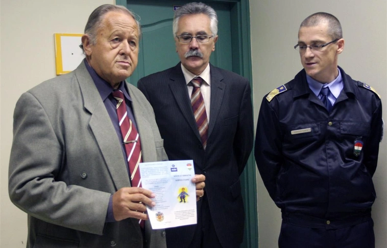 Vasúti bűnmegelőzési kiadvány