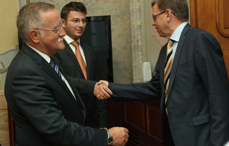Finn delegáció érkezett városunkba