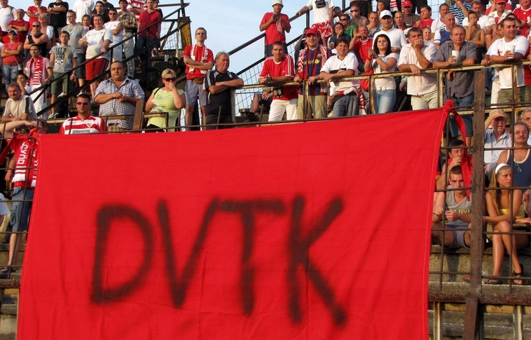 Diósgyőr szurkolók