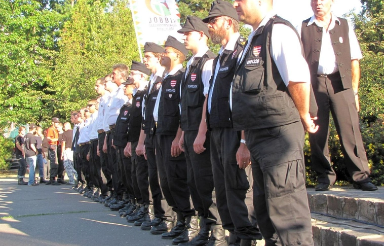 A Jobbik is megemlékezett, a Gárda felvonult
