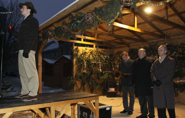 Advent utolsó hétvégéjé