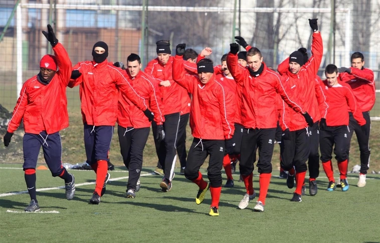 Edzésben a DVTK