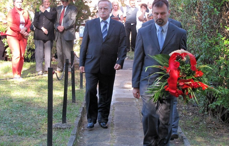 Bányász nap Perecesen