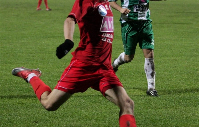 DVTK - Kaposvár focimeccs
