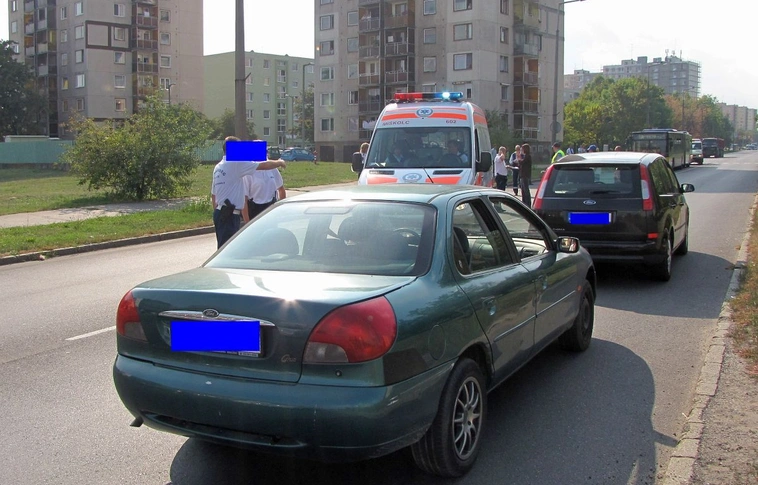 Gyalogosgázolás a Vologdán