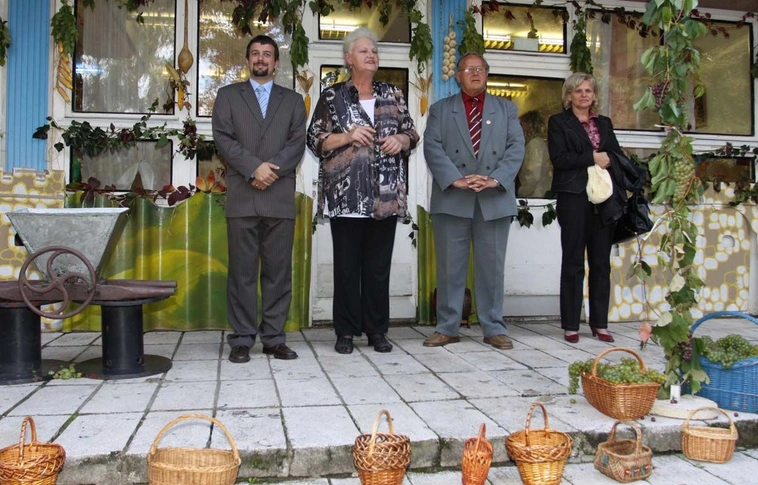 Szüreti ünnepség a Dózsa György úti óvodában